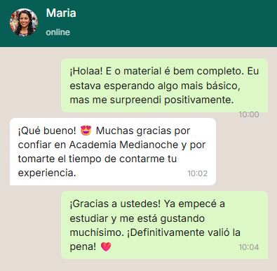 Testimonio de María